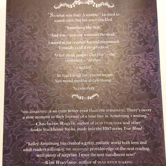 5 for $25- The Reckoning and The Awakening Novels by Kelley Armstrong - Picture 7 of 9